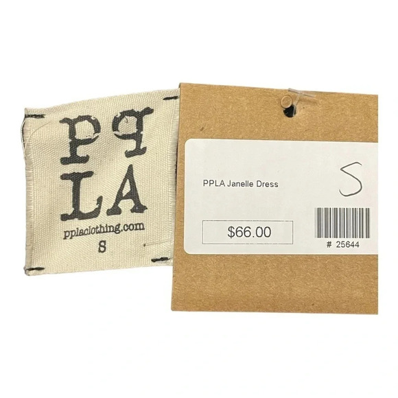 NWT PPLA Janelle Halter Neck Dress 👗 size Small - Picture 5 of 6
